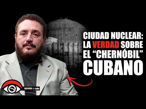 💣 Was the Nuclear City going to explode? | The hidden truth about the Cuban "Chernobyl" ⚡