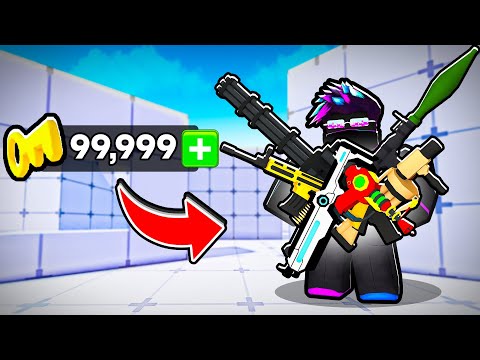 Roblox Rivals, but EVERYTHING IS FREE