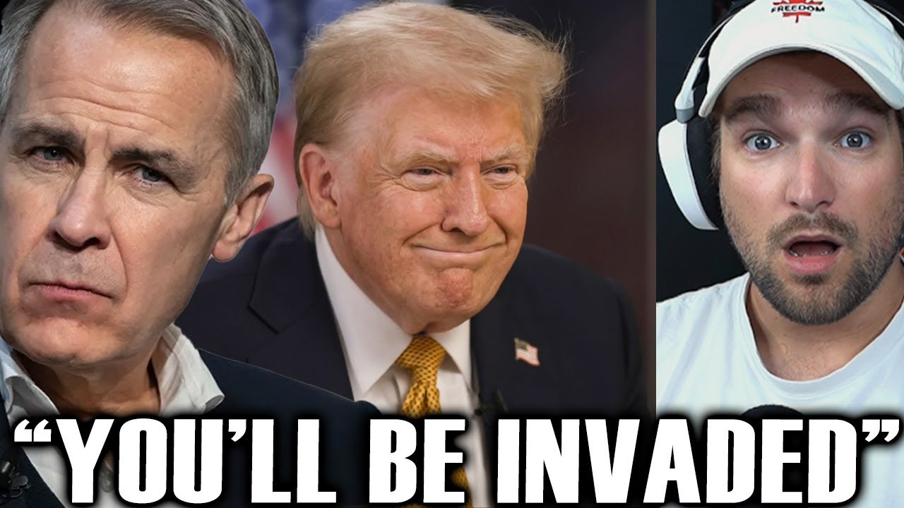 Trump Says Canada Is CUT OFF From USA PROTECTION Because Of Mark Carney
