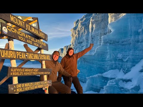 We Climbed Africa's Tallest Mountain