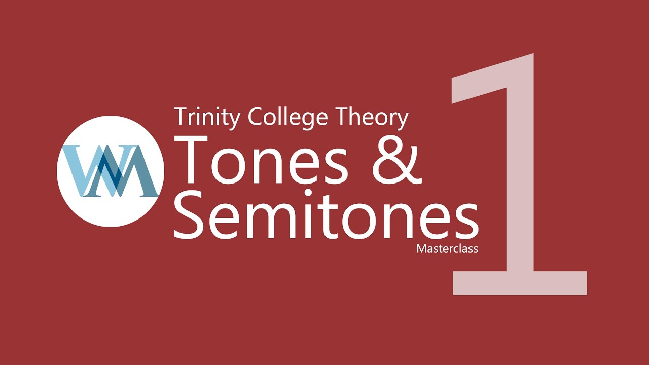 TCL Theory Grade 1 Masterclass - Tones and Semitones