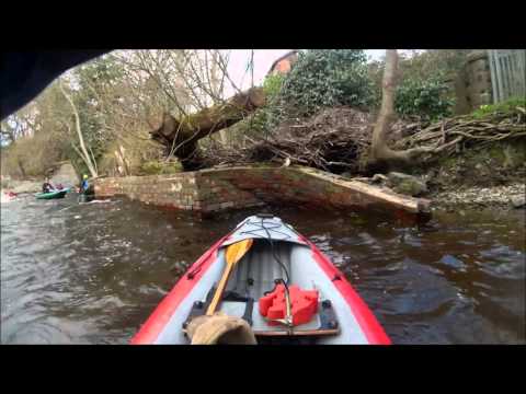 River Dee, below Serpents Tail to Llangollen