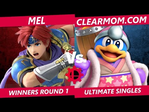 TimeOut! #2  - Mel (Roy) vs ClearMomDotCom (King DDD) Smash Ultimate Winners Round 1