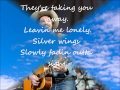 Lyrics to silver wings garrett hedlund 