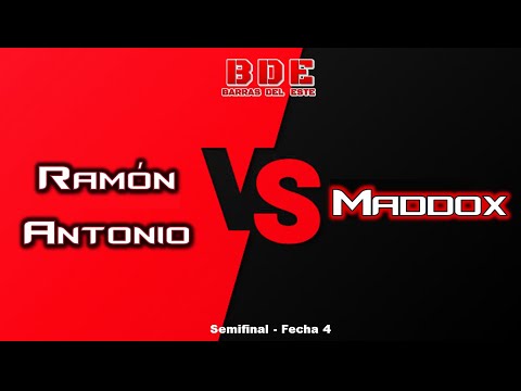 RAMÓN ANTONIO vs MADDOX | Semifinal | Liga BDE J4 + VDF J2