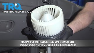 Fixing the HVAC Blower Motor Resistor in Your 2002-2009 Chevrolet ...