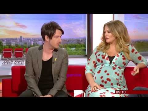 Kimberley Walsh - [HD] BBC1 Breakfast with Alistair Griffin - 30 Jun 14