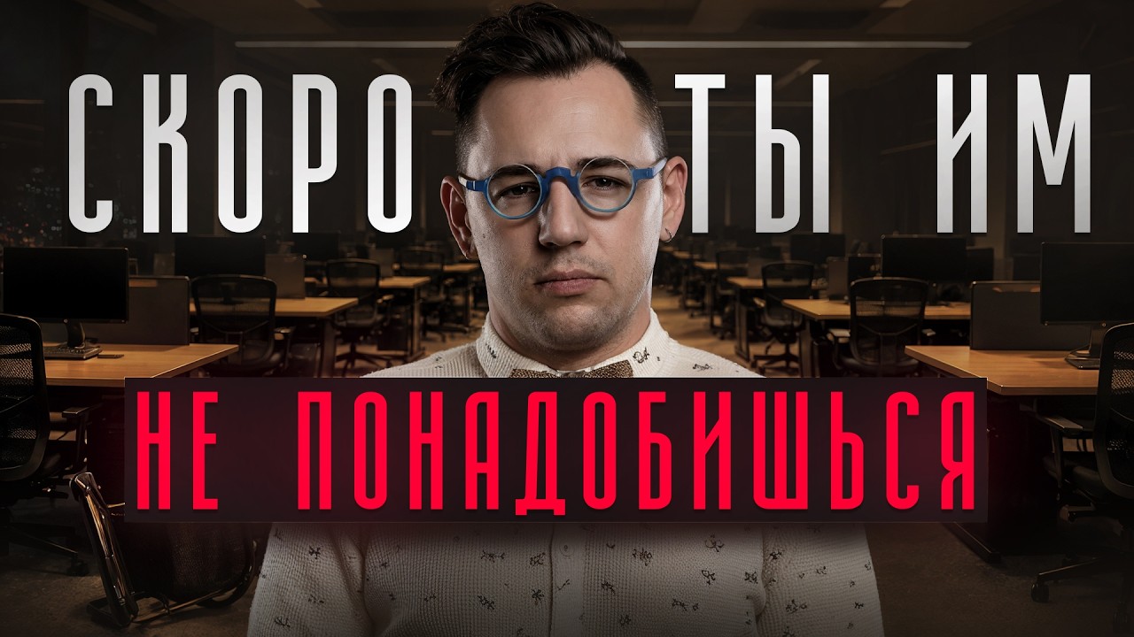 Главная опасность нейросетей, о которой все молчат