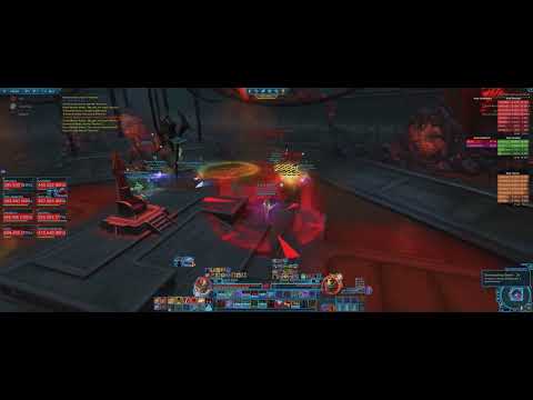 SWTOR | Dread Palace - Dread Master Bestia  8 Nim [7.3] - DPS POV