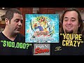 Man Sells Yugioh Cards On PAWN STARS For $100,000??