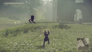 NieR: Automata - 9S Heavy Combo Test