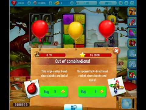 Pet Rescue Saga WTF lost without a move (slow motion)