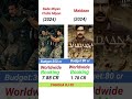 Bade miyan chdte miyan vs maidaan#movie box office collection of#viralvideo #chhoga rj 50