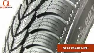 Sava Eskimo S3+ (185/65R15 88T) - відео 1