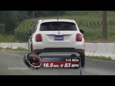 MotorWeek | Straßentest: Fiat 500X 2016