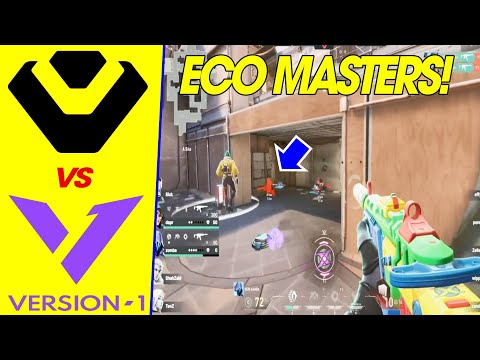 Sentinels vs Version1 - VALORANT HIGHLIGHTS | Champions Tour North America - Part 1