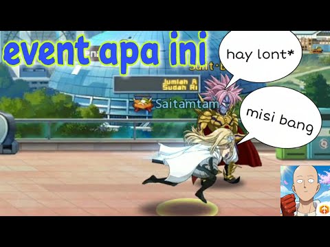 ADA BOROS DI TENGAH KOTA OPM , EVENT BARU APA INI BEGINI DOANG - One Punch Man The Strongest