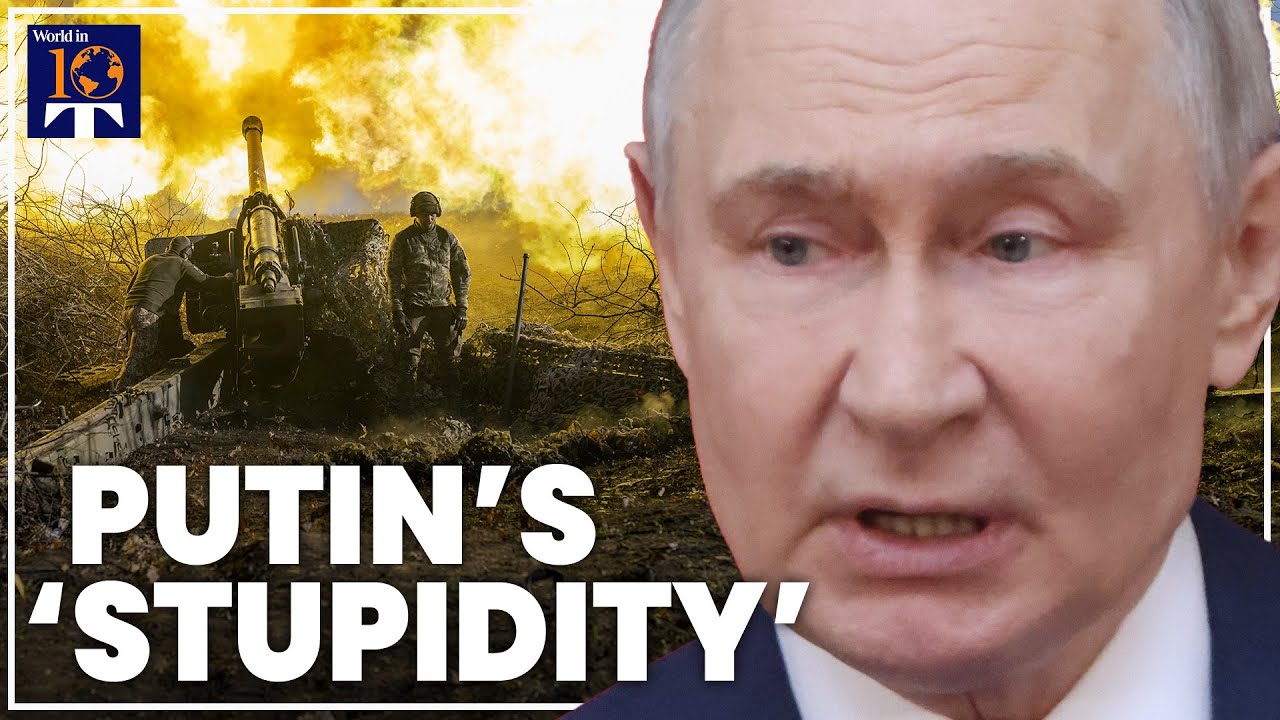 Russia’s massive blunder: Putin rejects US peace deal over ‘arrogance and greed’