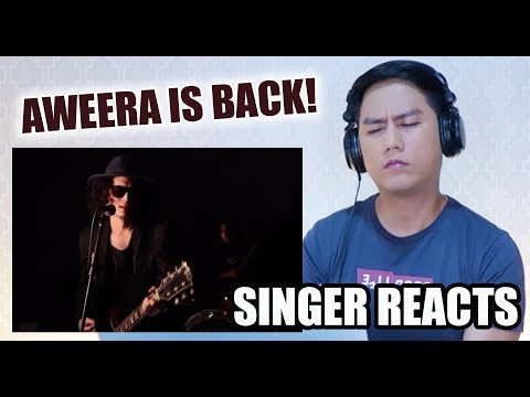Aweera is back! Pelita Lusoh - Kekaseh Syurga | REACTION