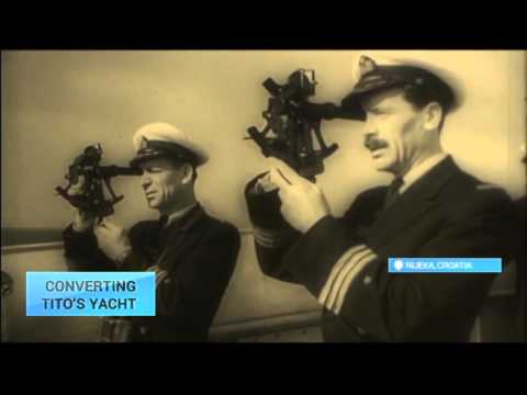 Croatian city plans to turn former Yugoslav President Tito's yacht into museum