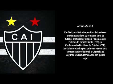 A história do clube Atlético Itapemirim 《 com o hino do clube - Espírito Santo 》