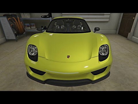 GTA 5 - Porsche 918 ( 2014 )