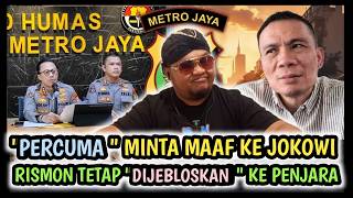 Download lagu IT'S 'USELESS' TO APOLOGIZE TO JOKOWI, RISMON WILL STILL BE 'THROWN' INTO PRISON! mp3