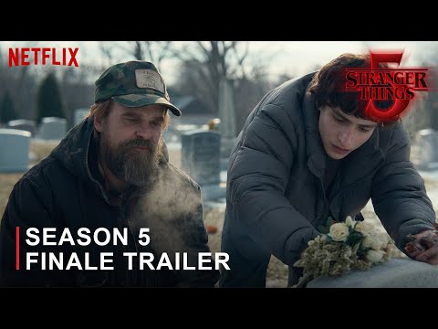 Stranger Things 5 ​​- Tráiler final | Episodio 8, Volumen 3 | Netflix