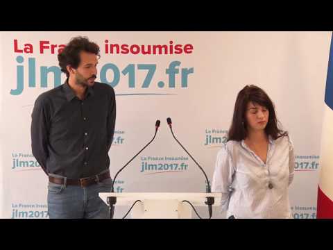 Conférence de presse du 7 juin