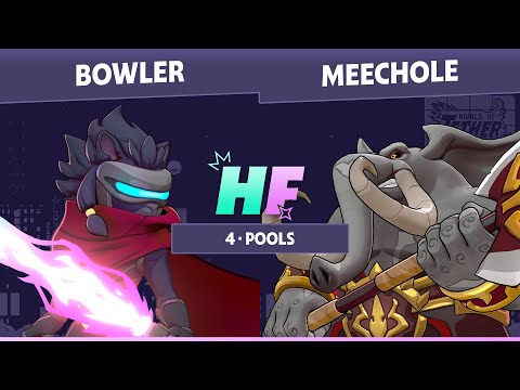 Hitfall 4 Pools - Bowler vs Meechole