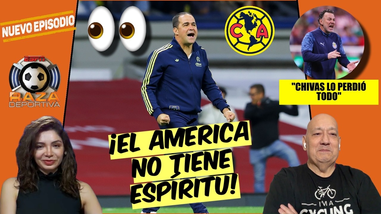 ¡DECEPCIÓN! AMÉRICA CASI se queda SIN LIGUILLA. Han JUGADO HORRIBLE últimamente | Raza Deportiva