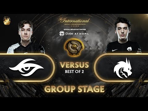 OG vs Thunder Predator Game 2 (BO2) | The International 10 Groupstage