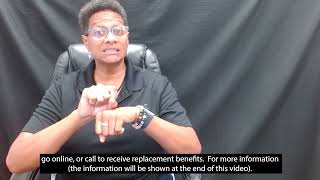 CalFresh Replacement Benefits