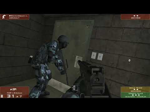 Rainbow Six 3 Raven Shield 4th Mission