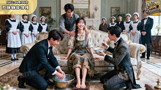 Beautiful Girl Pretends to Be Cinderella, Tests 3 Gentlemen, Eldest CEO Unexpectedly Falls for Her