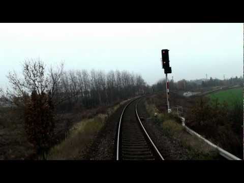 Führerstandsfahrt NE27: Schönerlinde - Berlin Karow - Berlin Gesundbrunnen (Dezember 2011)