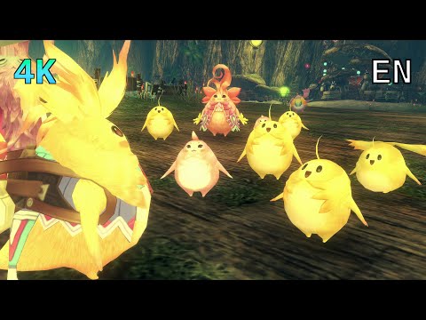 [4K] Xenoblade Chronicles D.E. Cutscene 060 – Wife and Children – ENGLISH