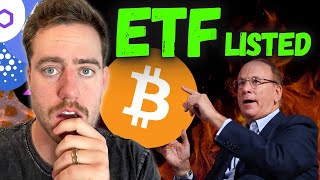 ARK INVEST BITCOIN ETF IS LISTED ON FIDELITY! LIMIT ORDERS TRADING AVAILABLE NOW!