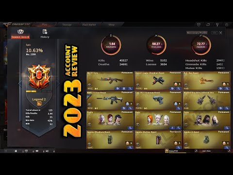 2023 [L]azyFOX Crossfire West Account Review