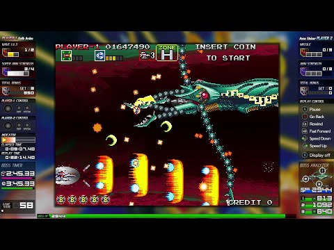 Darius Gaiden 1CC Commentary (ABDHLQV) + Thoughts