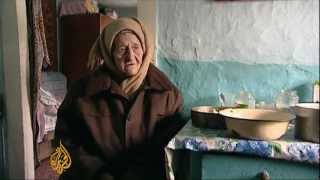 Residents struggle with nuclear past in Siberian village