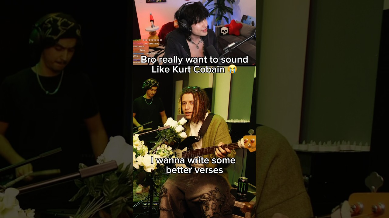 Does AyoDylan sound like KURT COBAIN? #alt #poppunk #nostalgia #nirvana #mtvunplugged