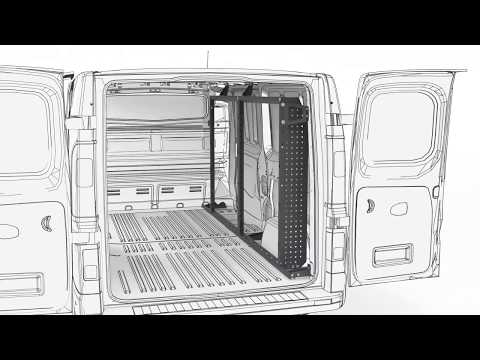 Get more from your van with bott Smartvan Van Racking