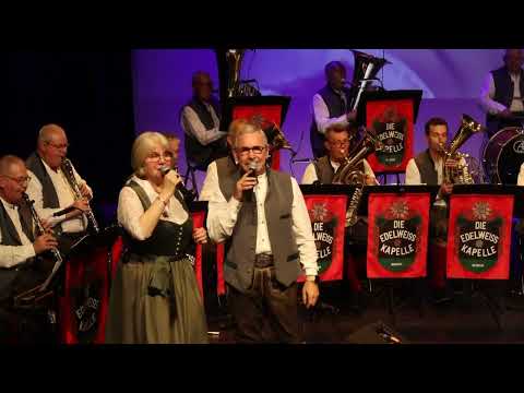 Böhmische Mädchen sind klasse (Jaromír Vejvoda) - Die Edelweiss Kapelle (Bergeijk, NL)