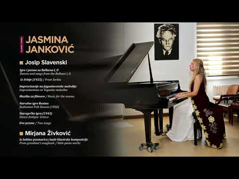 Jasmina Janković - Igre i pesme sa Balkana II - Rumunska igra | [Official Music Audio]