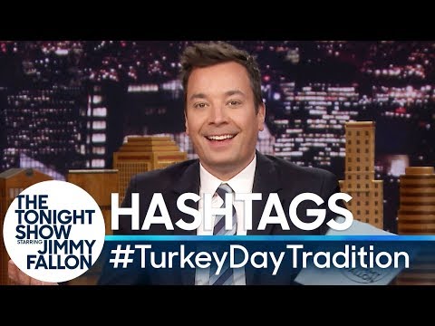 Hashtags: #TurkeyDayTradition