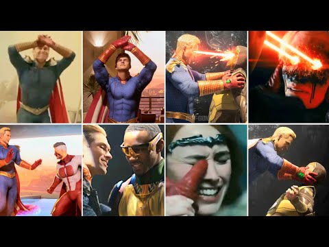 ALL Homelander References & Comparisons | The Boys vs. Mortal Kombat 1: Definitive Edition