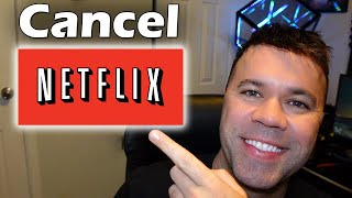 Canceling Netflix Subscription (How To Stop Netflix Plan)
