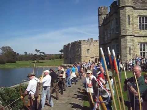 The Moat Shot at Leeds Castle