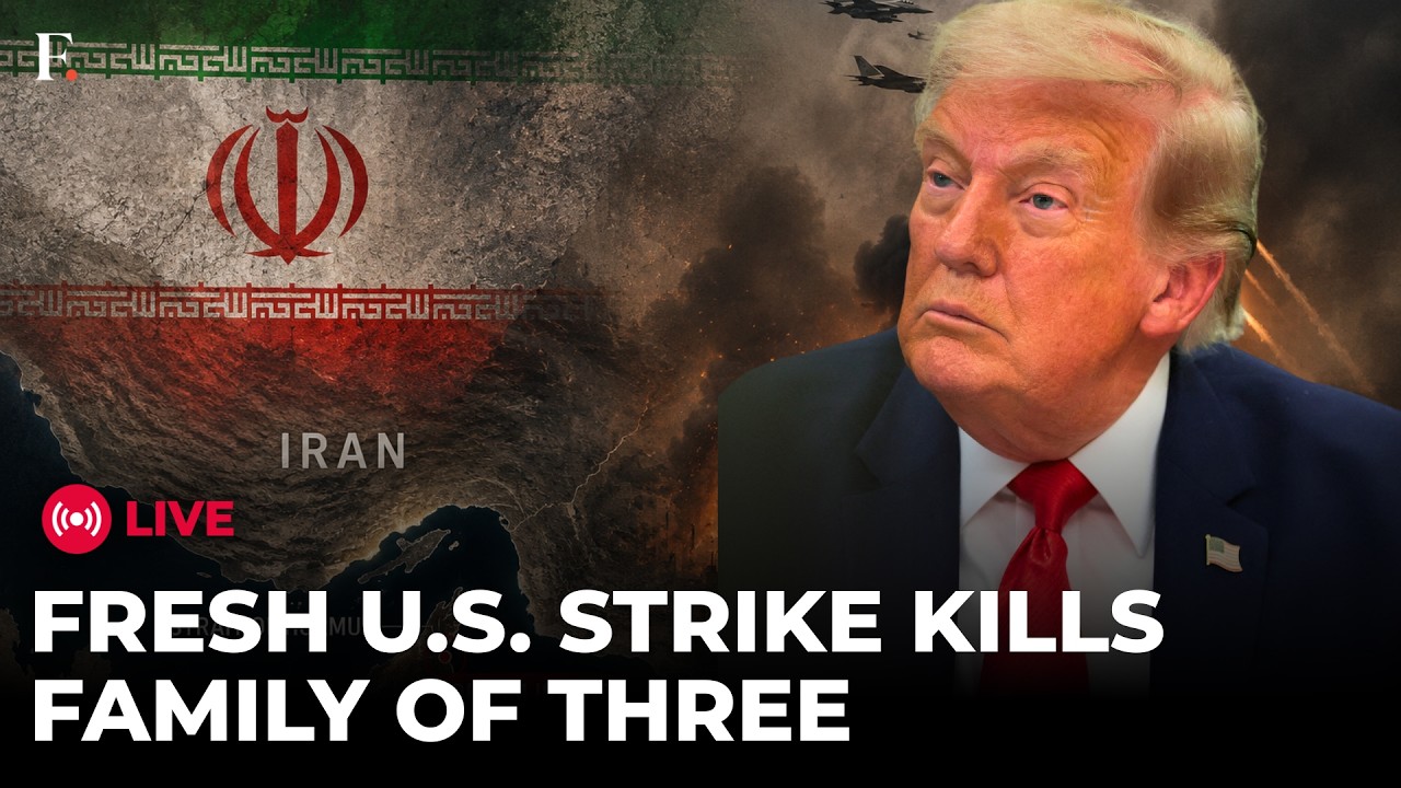 US Iran War LIVE: Family of Three Dies in Fresh US Strikes on Qeshm Island, Including 1 Child